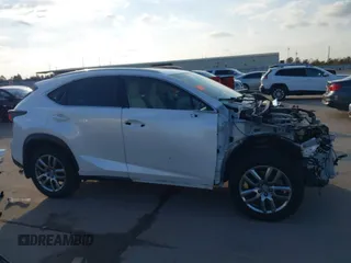2015 Lexus NX 200t with VIN JTJYARBZ4F2017376, listed as a IAAI auction lot 41058612 with 55,471 mi miles. Bid and sale history available at carsss.com. Image 14.