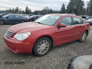 2007 Chrysler Sebring Limited z VIN 1C3LC66KX7N530655, wystawiony jako Copart lot #42156075 z przebiegiem 133 250 mil mil oraz Szkody całkowita. Historia ofert i sprzedaży dostępna na DreamBid. Obrazek 1.