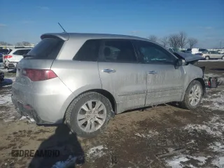 2010 Acura RDX with VIN 5J8TB2H20AA004684, listed as a Copart auction lot 41835145 with 0 mi miles and Salvage Title. Bid and sale history available at carsss.com. Image 3.