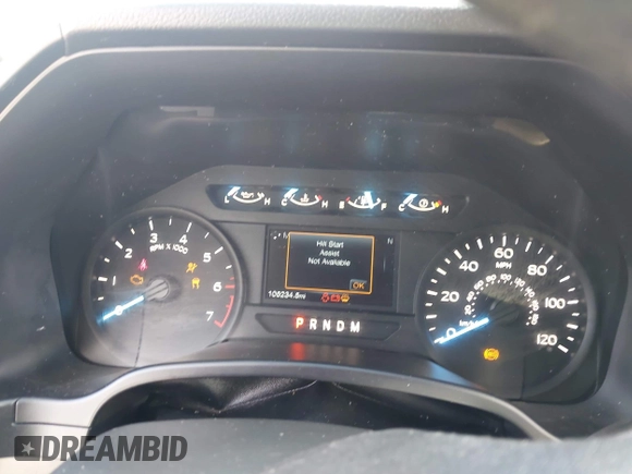 2019 Ford F-150 XL with VIN 1FTEW1EP7KFB10186, listed as a IAAI auction lot 42230640 with 105,234 mi miles and . Bid and sale history available at DreamBid. Image 7.