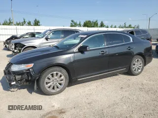 2010 Lincoln MKS w/EcoBoost with VIN 1LNHL9FT3AG607157, listed as a Copart auction lot 62827884 with 106,139 mi miles and Salvage Title. Bid and sale history available at carsss.com. Image 1.