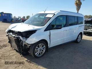 2017 Ford Transit Connect XLT z VIN NM0GE9F73H1336222, wystawiony jako IAAI lot #41856988 z przebiegiem 38 501 mil mil oraz . Historia ofert i sprzedaży dostępna na DreamBid. Obrazek 17.