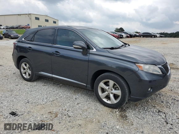 2010 Lexus RX 350 z VIN 2T2ZK1BA8AC035353, wystawiony jako Copart lot #59633675 z przebiegiem 153 762 mil mil oraz Czysty tytuł • Clean title. Historia ofert i sprzedaży dostępna na DreamBid. Obrazek 4.