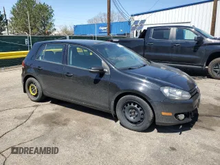 2012 Volkswagen Golf TDI z VIN WVWDM7AJ2CW091179, wystawiony jako Copart lot #52927105 z przebiegiem 198 426 mil mil oraz Szkoda całkowita • Salvage title. Historia ofert i sprzedaży dostępna na DreamBid. Obrazek 4.