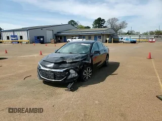 2020 Chevrolet Malibu RS with VIN 1G1ZG5ST9LF123720, listed as a Copart auction lot 49357305 with 38,296 mi miles and Salvage Title. Bid and sale history available at DreamBid. Image 10.
