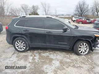 2016 Jeep Cherokee Limited with VIN 1C4PJMDS4GW144205, listed as a IAAI auction lot 41500452 with 129,480 mi miles and . Bid and sale history available at DreamBid. Image 13.