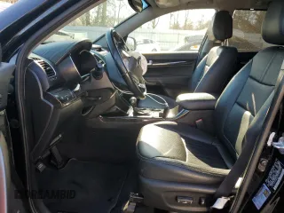 2014 Kia Sorento SX Limited with VIN 5XYKW4A73EG522925, listed as a Copart auction lot 87590325 with 128,976 mi miles and Salvage Title. Bid and sale history available at carsss.com. Image 7.