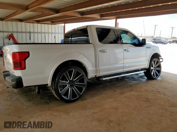 2018 Ford F-150 XL с VIN 1FTEW1CP3JKE92550, выставлен на аукционе Copart как лот 61053375 с пробегом 158 234 миль миль и Чистый • Clean title. История ставок и продаж доступна на DreamBid. Изображение 3.