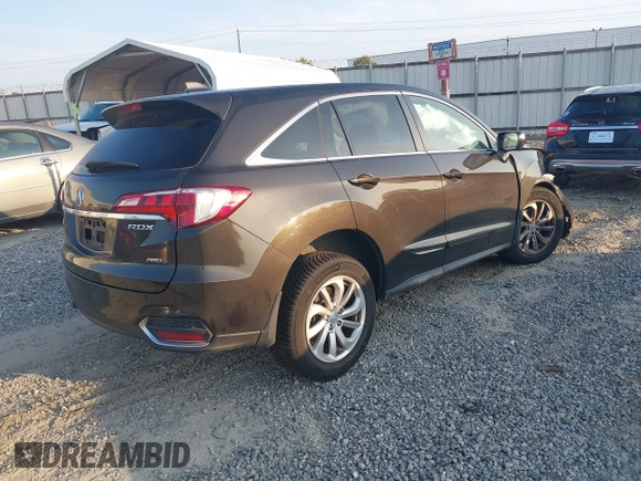 2018 Acura RDX with VIN 5J8TB4H33JL011217, listed as a IAAI auction lot 40102163 with 80,881 mi miles. Bid and sale history available at carsss.com. Image 4.