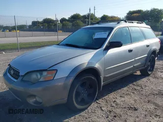 2005 Subaru Legacy Outback z VIN 4S4BP61C157369489, wystawiony jako IAAI lot #42041396 z przebiegiem 221 870 mil mil oraz . Historia ofert i sprzedaży dostępna na DreamBid. Obrazek 18.