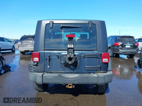 2008 Jeep Wrangler X with VIN 1J4FA24128L533316, listed as a IAAI auction lot 41750343 with 187,872 mi miles and . Bid and sale history available at DreamBid. Image 16.