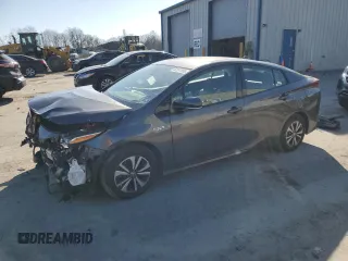 2017 Toyota Prius Plus with VIN JTDKARFP4H3064941, listed as a Copart auction lot 52567955 with 80,916 mi miles and Salvage Title. Bid and sale history available at DreamBid. Image 1.