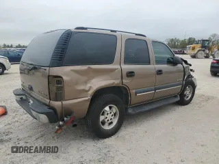 2003 Chevrolet Tahoe LS with VIN 1GNEC13Z83J295335, listed as a Copart auction lot 83117624 with Not Provided miles and Salvage Title. Bid and sale history available at carsss.com. Image 3.