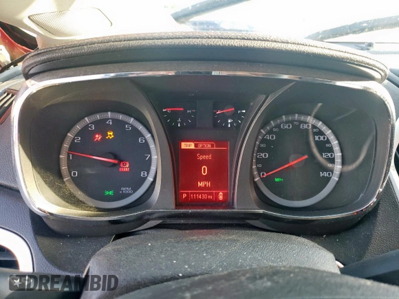 2015 GMC Terrain SLE z VIN 2GKALMEK2F6176453, wystawiony jako Copart lot #52455435 z przebiegiem 111 430 mil mil oraz Szkoda całkowita • Salvage title. Historia ofert i sprzedaży dostępna na DreamBid. Obrazek 9.