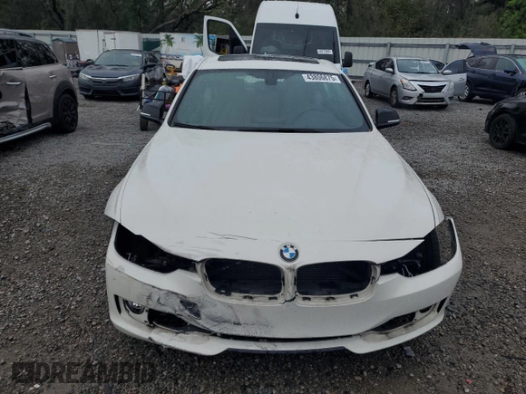 2013 BMW 3 Series 335i with VIN WBA3A9C5XDF475077, listed as a Copart auction lot 43806875 with 148,611 mi miles and Non Repairable. Bid and sale history available at carsss.com. Image 5.