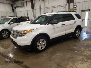 2013 Ford Explorer with VIN 1FM5K7B97DGC61025, listed as a Copart auction lot 43255695 with 164,961 mi miles and Salvage title. Bid and sale history available at DreamBid. Image 1.