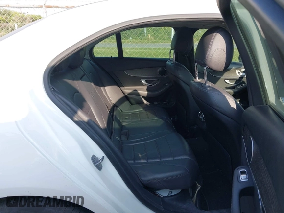 2019 Mercedes-Benz C 300 with VIN 55SWF8DB1KU308347, listed as a IAAI auction lot 42143198 with Not provided miles and . Bid and sale history available at DreamBid. Image 8.