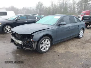 2011 Audi A4 Premium with VIN WAUBFAFL5BN048076, listed as a IAAI auction lot 41816190 with 128,573 mi miles and . Bid and sale history available at DreamBid. Image 2.