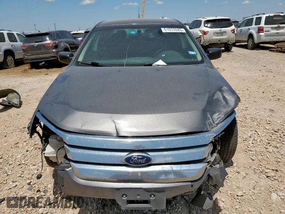 2012 Ford Fusion SE with VIN 3FAHP0HA9CR435931, listed as a Copart auction lot 61633525 with 169,561 mi miles and Salvage title. Bid and sale history available at DreamBid. Image 5.