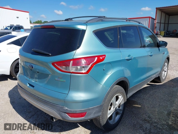 2013 Ford Escape SE with VIN 1FMCU0GX6DUA85991, listed as a IAAI auction lot 42222248 with 136,457 mi miles and . Bid and sale history available at DreamBid. Image 4.