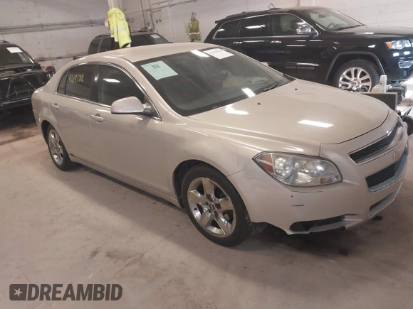 2010 Chevrolet Malibu 1LT with VIN 1G1ZC5EB1AF230658, listed as a IAAI auction lot 42093916 with 251,206 mi miles and . Bid and sale history available at DreamBid. Image 1.