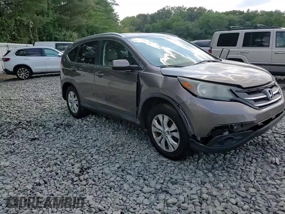 2013 Honda CR-V EX-L with VIN 5J6RM4H77DL041924, listed as a Copart auction lot 63707845 with 134,328 mi miles and Salvage title. Bid and sale history available at DreamBid. Image 14.