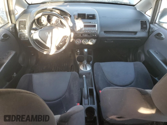 2007 Honda Fit Sport with VIN JHMGD38657S034820, listed as a Copart auction lot 42932465 with 183,862 mi miles and Salvage Title. Bid and sale history available at carsss.com. Image 8.