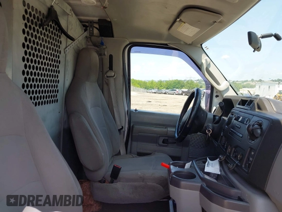 2014 Ford Econoline Cargo Commercial with VIN 1FTNE2EWXEDA81007, listed as a IAAI auction lot 42693549 with 117,457 mi miles and . Bid and sale history available at DreamBid. Image 5.