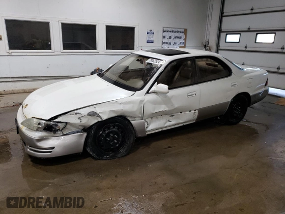 1996 Lexus ES 300 с VIN JT8BF12GXT0183837, выставлен на аукционе Copart как лот 78063524 с пробегом 233 276 миль миль и Списание • Salvage title. История ставок и продаж доступна на DreamBid. Изображение 1.
