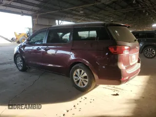 2015 Kia Sedona LX with VIN KNDMB5C13F6033903, listed as a Copart auction lot 88105815 with 234,755 mi miles and Salvage Title. Bid and sale history available at carsss.com. Image 2.