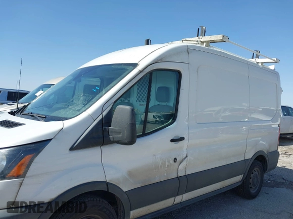 2018 Ford Transit with VIN 1FTYE1CMXJKA35806, listed as a IAAI auction lot 41652642 with 200,828 mi miles and . Bid and sale history available at DreamBid. Image 14.