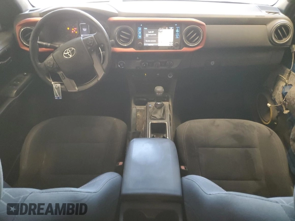 2017 Toyota Tacoma SR5 with VIN 5TFAZ5CN6HX026362, listed as a Copart auction lot 53047205 with 125,459 mi miles and Clean Title. Bid and sale history available at DreamBid. Image 8.