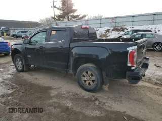 2017 GMC Canyon 4WD SLE with VIN 1GTG6CEN6H1146427, listed as a Copart auction lot 43612985 with 160,031 mi miles and Clean Title. Bid and sale history available at carsss.com. Image 2.
