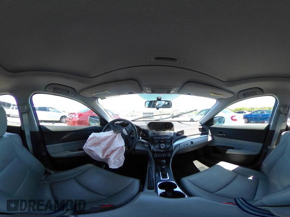 2016 Acura ILX with VIN 19UDE2F30GA016091, listed as a IAAI auction lot 42018283 with 139,524 mi miles. Bid and sale history available at carsss.com. Image 19.