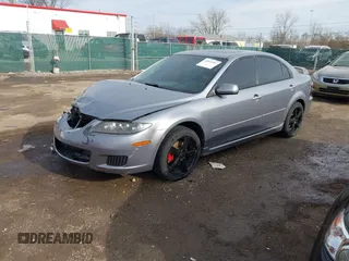 2007 Mazda 6 i Sport VE with VIN 1YVHP84C675M59624, listed as a IAAI auction lot 41832687 with 243,189 mi miles and . Bid and sale history available at DreamBid. Image 17.