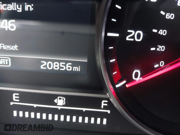 2023 Kia Sorento S with VIN 5XYRL4LC8PG246777, listed as a IAAI auction lot 41599222 with 20,856 mi miles and . Bid and sale history available at DreamBid. Image 16.