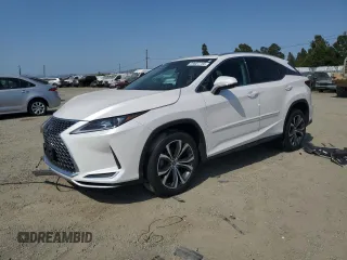 2022 Lexus RX 350 with VIN 2T2HZMDA1NC354914, listed as a Copart auction lot 59607705 with 32,101 mi miles and Salvage title. Bid and sale history available at DreamBid. Image 1.