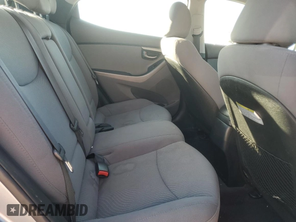 2015 Hyundai Elantra SE with VIN 5NPDH4AE3FH602138, listed as a Copart auction lot 66359925 with 161,687 mi miles and Clean title. Bid and sale history available at DreamBid. Image 10.