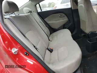2015 Kia Rio LX with VIN KNADM4A38F6507494, listed as a Copart auction lot 72567224 with 93,456 mi miles and Salvage Title. Bid and sale history available at carsss.com. Image 10.