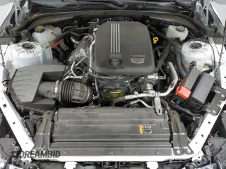 2024 Cadillac CT4 Luxury z VIN 1G6DA5RK3R0129124, wystawiony jako Copart lot #81768174 z przebiegiem 13 452 mil mil oraz Czysty tytuł • Clean title. Historia ofert i sprzedaży dostępna na DreamBid. Obrazek 11.