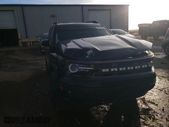 2023 Ford Bronco Sport Big Bend with VIN 3FMCR9B60PRD99510, listed as a Copart auction lot 87116324 with 29,261 mi miles and Salvage title. Bid and sale history available at DreamBid. Image 14.