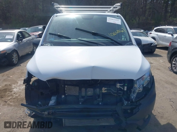 2020 Mercedes-Benz Metris Cargo Cargo with VIN WD3PG3EAXL3674294, listed as a IAAI auction lot 42063167 with 62,643 mi miles and . Bid and sale history available at carsss.com. Image 12.