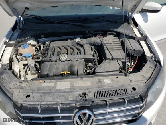 2013 Volkswagen Passat SEL Premium with VIN 1VWCM7A34DC029246, listed as a Copart auction lot 48924355 with 131,762 mi miles and Clean Title. Bid and sale history available at carsss.com. Image 11.