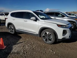2019 Hyundai Santa Fe Ultimate with VIN 5NMS53AA0KH084004, listed as a Copart auction lot 86798584 with 54,855 mi miles and Salvage Title. Bid and sale history available at carsss.com. Image 4.