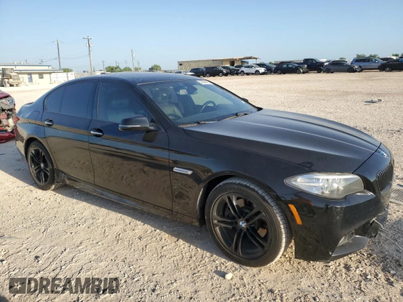 2014 BMW 5 Series 528i z VIN WBA5A5C51ED507400, wystawiony jako Copart lot #53066485 z przebiegiem 152 830 mil mil oraz Szkoda całkowita • Salvage title. Historia ofert i sprzedaży dostępna na DreamBid. Obrazek 4.