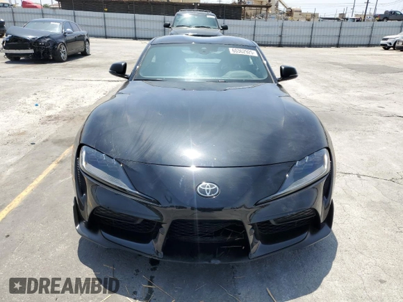2024 Toyota Supra 3.0 with VIN WZ1DB0G09RW067919, listed as a Copart auction lot 60362925 with 6,305 mi miles and Salvage title. Bid and sale history available at DreamBid. Image 5.