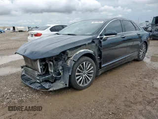 2017 Lincoln MKZ Hybrid Premiere with VIN 3LN6L5KU4HR645305, listed as a Copart auction lot 60710025 with 162,634 mi miles and Salvage title. Bid and sale history available at DreamBid. Image 1.