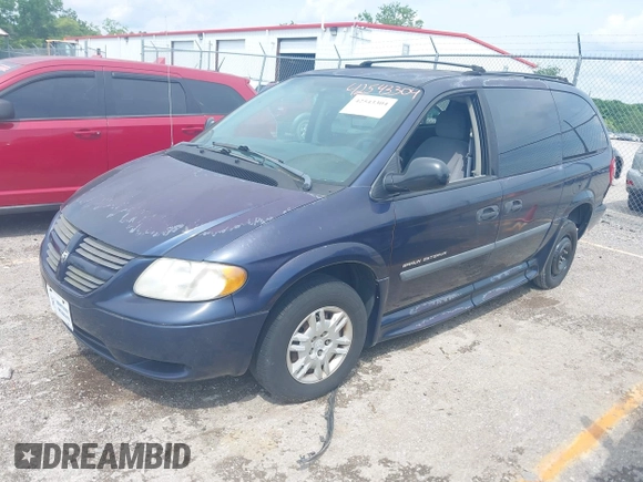 2006 Dodge Grand Caravan SE with VIN 1D4GP24R46B616721, listed as a IAAI auction lot 42543304 with 180,001 mi miles and . Bid and sale history available at DreamBid. Image 2.
