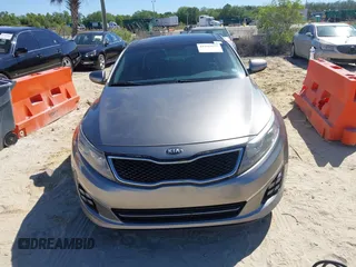 2015 Kia Optima SX Turbo with VIN 5XXGR4A63FG384894, listed as a IAAI auction lot 41843637 with 101,364 mi miles and . Bid and sale history available at DreamBid. Image 6.