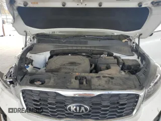 2020 Kia Sorento LX V6 with VIN 5XYPG4A57LG668484, listed as a Copart auction lot 78579554 with 109,902 mi miles and Salvage Title. Bid and sale history available at carsss.com. Image 14.